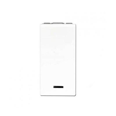 Interruptor Simples 582501B com Led Sinalizador Branco Arteor Bivolt Pial