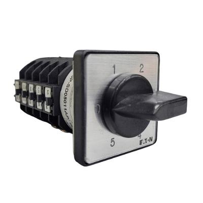 Chave Comutadora Rotativa CR16P-SD05011AP Bivolt com Chaveamento Eaton