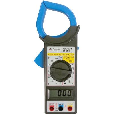 Alicate Amperímetro Digital ET-3200 com Peak Hold e Medição AC DC Minipa