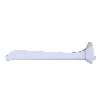 Cano para Chuveiro 40CM 9205000038 Branco Zagonel para Banheiro