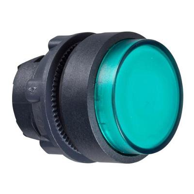 Cabeçote para Botão ZB5AW133 LED Verde Bivolt 22MM Schneider Electric