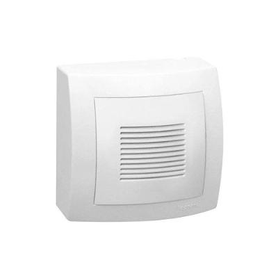 Campainha Cigarra Sistema X Novo Sobrepor Sinalizador Sonoro Alarme Branco Pial 110V