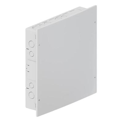 Caixa de Passagem CPT40 com IP 40 e Entrada para Eletrodutos Branco Tigre 400MM