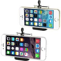 Novo Tripé Flexível Articulado Suporte Celular Selfie (Preto/Vermelho/Azul Tripe C/ Controle - 5