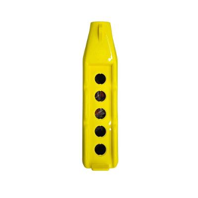 Botoeira Pendente PL05KS Max Botton 5 Furos 22,5mm Bivolt Steck