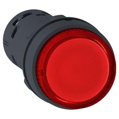 Botão de Comando com Sinalização XB7NW3461 LED Vermelho Retorno por Mola 250VCA Schneider Electric
