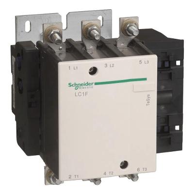 Contator Tripolar LC1F115BD 115A 24Vcc 1NA+1NF Bivolt Schneider Electric