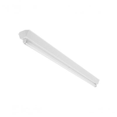 Calha Perfil de Sobrepor Simples Lumepetro com Alojamento para Driver Ou Reator Branco 2400MM