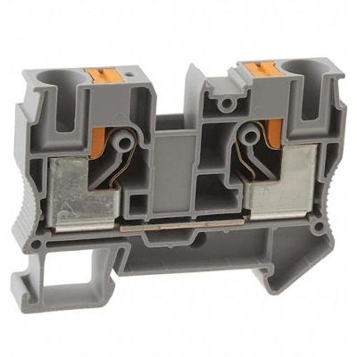 Borne de Passagem 3212120 Conexão Push-in 57A 1000V 10MM² Cinza Phoenix Contact