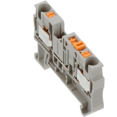 Borne Seccionável 3211933 Conexão Push-in 500V 20A 4MM² Cinza Phoenix Contact