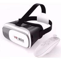 Oculos De Realidade Virtual 3D + Controle Bluetooth - Vr Box - 2