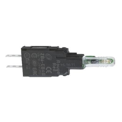 Corpo para Sinalizador ZB6EG5B LED Faston 48 110V Amarelo Schneider