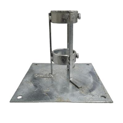 Base do Mastro Pk0030 com Fixação Reforçada para Antena 1.1-2'' Paratec