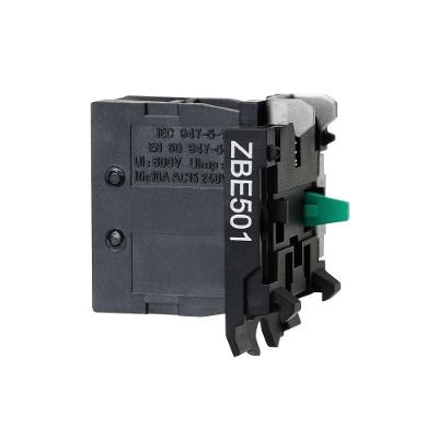 Bloco de Contato ZBE501 1NA 10A 24VCC Bivolt IP20 Schneider Electric