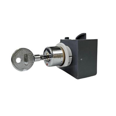 Bloqueio Kirk NA8-2500HU para Disjuntor Industrial 2500A Bivolt Azul Chint