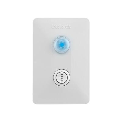 Interruptor Sensor de Presença Espi 180 e+ com Função Fotocélula e Simulador de Ausência Branco
