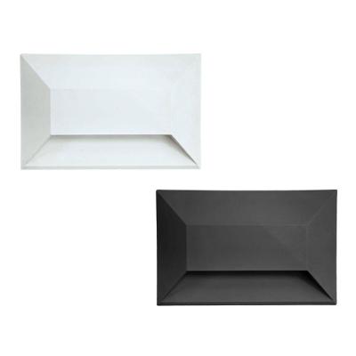 Arandela Balizador Led Onix Horizontal 3000K 127V IP-40 Branco Ledart LA-231