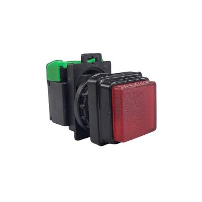 Sinaleiro 3A754R para Indicação de Painel com Alimentação Bivolt Cor Vermelha Eaton
