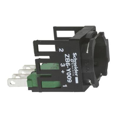 Corpo Completo para Botões de Pressão ZB6Z5B 1 na + 1 NF Abertura Lenta IP65 Bivolt Schneider