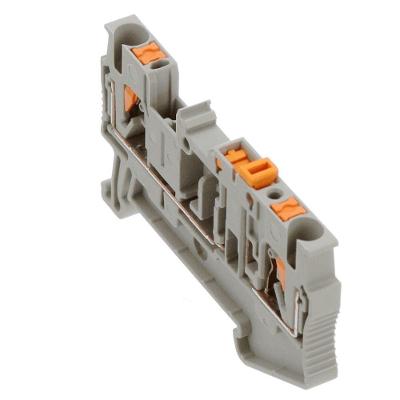 Borne Seccionável 3210156 com Conexão Push-in 400V Cor Cinza Phoenix Contact 2,5MM2