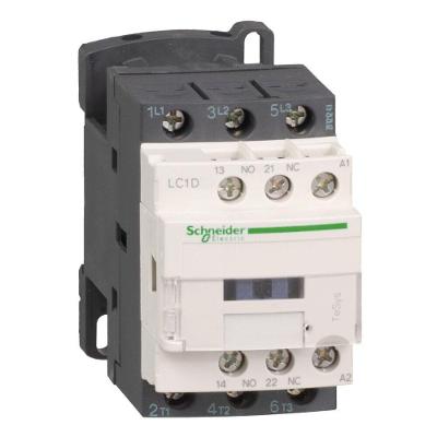 Contator Tripolar LC1D18F7 18A 110V 50-60Hz 1NA+1NF Schneider Electric