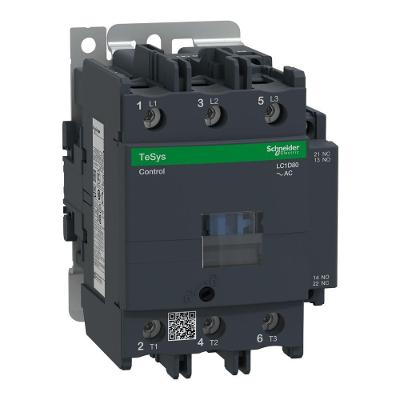 Contator Tesys Deca LC1D80P7 80A 230VCA 1NA+1NF Bivolt Schneider Electric