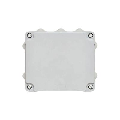 Caixa de Passagem Light SEV171 com Tampa Baixa Opaca 170x145x90mm Branco Steck