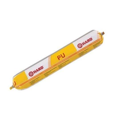 Cola Poliuretano Hard PU 244 MULTIUSO Adesivo Selante Flexível Cinza Hard 800g