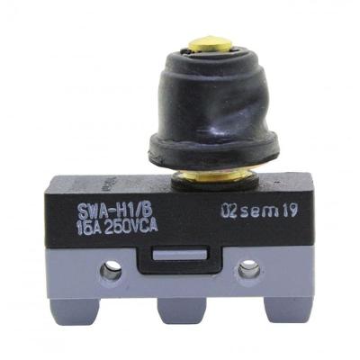 Chave Microrruptor SWA-H1-B com Pino SPDT 15A Bivolt Switerm