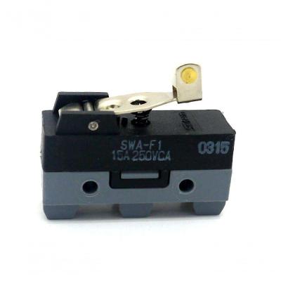 Chave Microrruptor SWA-F1 Ação Momentânea Alta Capacidade 15A com Haste Flexível Switerm
