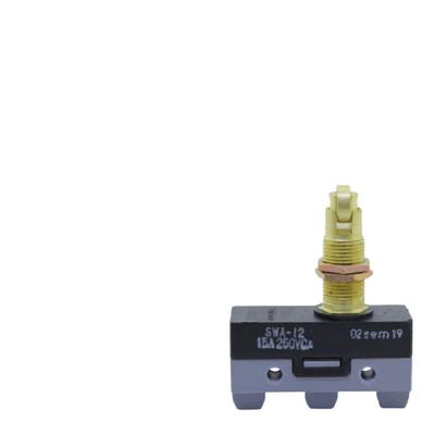 Chave Microruptor SWA-I2 com Pino e Rolete 15A Nylon 6.6 com Fibra de Vidro Switerm