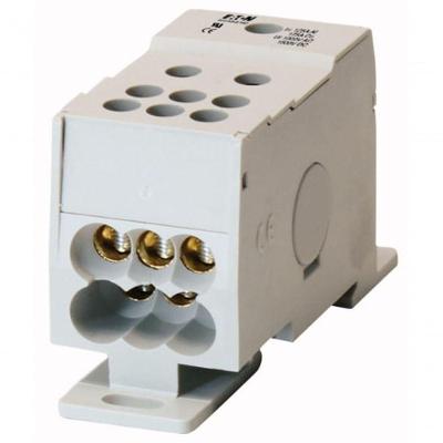 Conector Elétrico Bpz-kb-6-160 Mono para Cabos 160A com Terminal Bl Bivolt Eaton