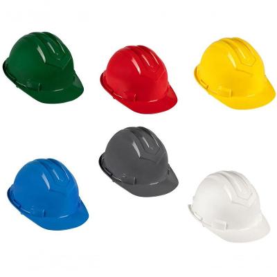 Capacete de Segurança Modelo 801 Tipo II Classe B com Jugular Verde Ledan