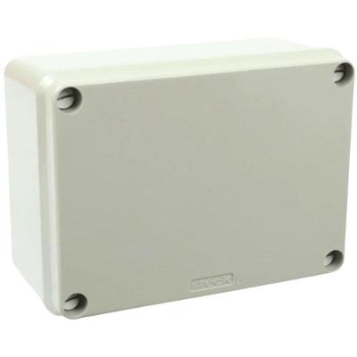 Caixa de Distribuição Logic Box SLB331C com IP55 e Tampa Baixa Opaca para Instalações Elétricas