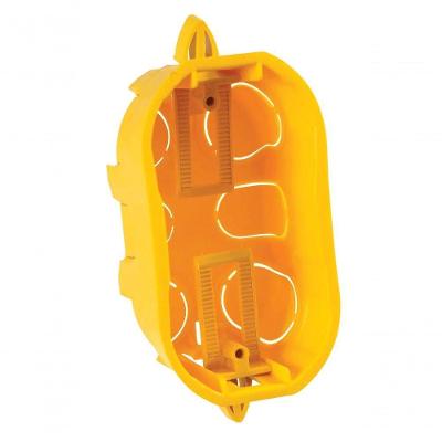 Caixa de Embutir para Drywall 913176 com Alta Resistência Amarela Cemar