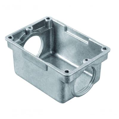 Caixa de Passagem B2-1-15 3-4" Baixa Alumínio Wetzel E005050151