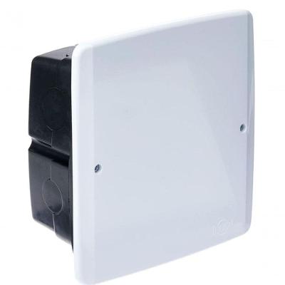 Caixa de Passagem 620637 Embutir com PVC Branco Ilumi 200X200MM