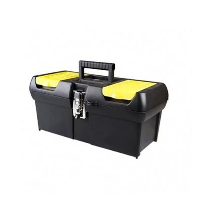 Caixa de Ferramenta 16-013 com 2 Compartimentos na Tampa Amarelo Stanley 40CM