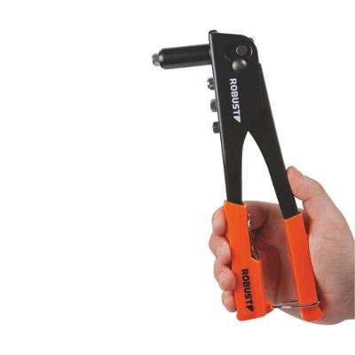 Alicate Rebitador Manual S28904260 com Alavanca de Travamento e Estrutura em Aço Robust