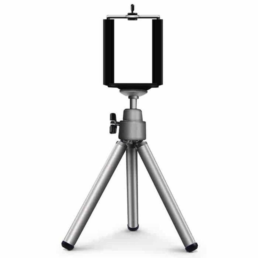 Mini Tripé Tripod Metal Alumínio Reforçado Universal Camera Mini Retro Projetor Tm019 - 1