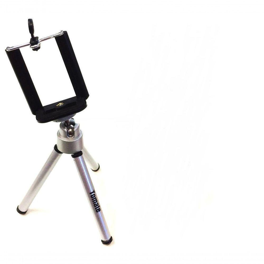 Mini Tripé Tripod Metal Alumínio Reforçado Universal Camera Mini Retro Projetor Tm019 - 2