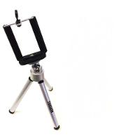 Mini Tripé Tripod Metal Alumínio Reforçado Universal Camera Mini Retro Projetor Tm019 - 2