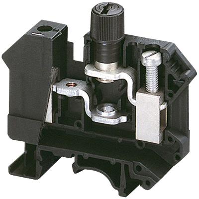 Conector NSYTRV162SF para Fusível 2 Polos com Suporte Fixo Cinza Schneider