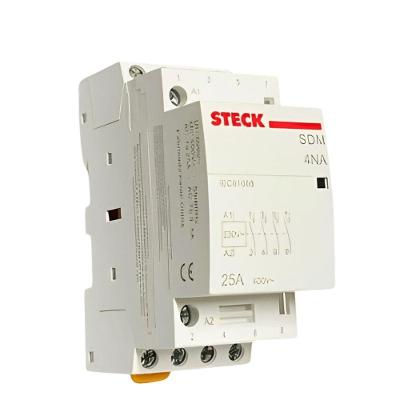 Contator SDM2540M 25A 4NA+0NF 230VCA 50-60HZ IP20 400VCA Steck