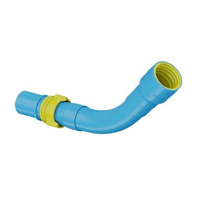 Conexao para Tubulacao 34101965 Curva 45° EP 2 Menor Perda de Carga Azul Tigre