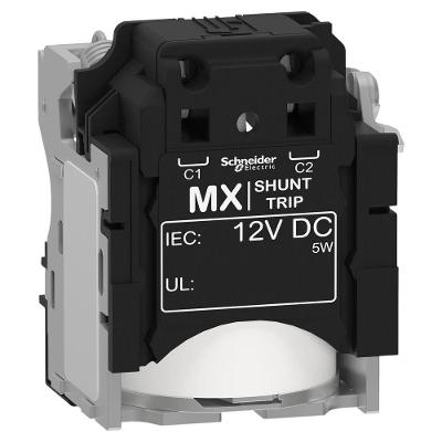 Bobina de Abertura LV429382 12VCC Schneider Electric para NSX100-631