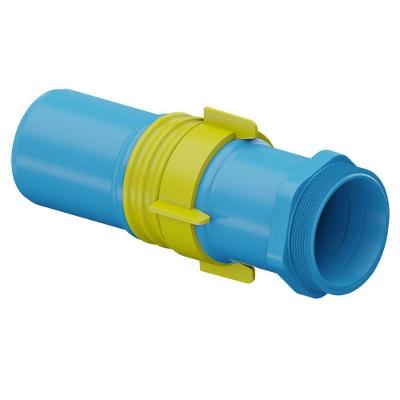 Adaptador Macho EP 2" - Conexão para Irrigação com Engate Roscável - PVC - Bivolt - Tigre