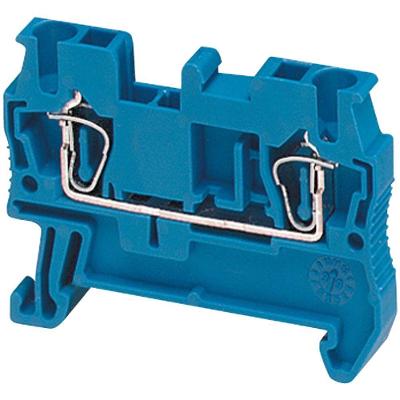 Bloco Terminal Linergy TR 2 Pontos 2,5MM² Montagem por Encaixe Azul Schneider Electric Conjunto