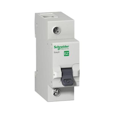Disjuntor Monopolar Easy9 Proteção Termomagnética Curva C 125A 4,5KA 230-400VCA EZ9F33192 Schneider