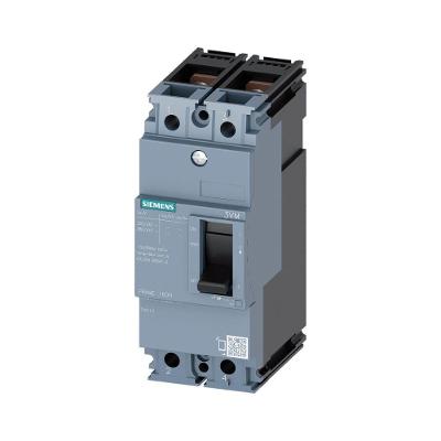 Disjuntor Caixa Moldada 3VM1150-3ED22-0AA0 Bipolar 50A 25kA @ 415Vca Siemens